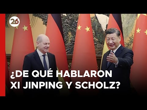 ¿De que se trató la reunión bilateral entre Olaf Scholz y Xi Jinping?