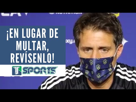 Guillermo Barros Schelotto CRÍTICA a la MLS por MULTAR a Javier 'Chicharito' Hernández