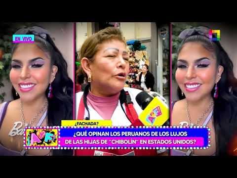 Amor y Fuego - SET 20 - ¿QUÉ OPINAN LOS PERUANOS DE LOS LUJOS DE LAS HIJAS DE “CHIBOLÍN”? | Willax