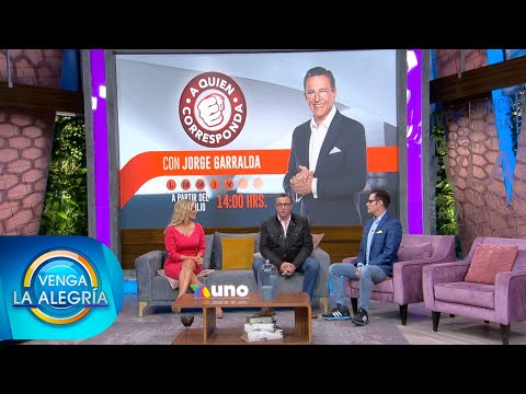 ¡Jorge Garraldo vino para contarnos más de la gran labor de TV Azteca Social! | Venga La Alegría