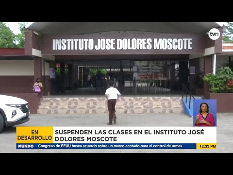 Suspenden clases en sección de media del Instituto José Dolores Moscote por casos de Covid
