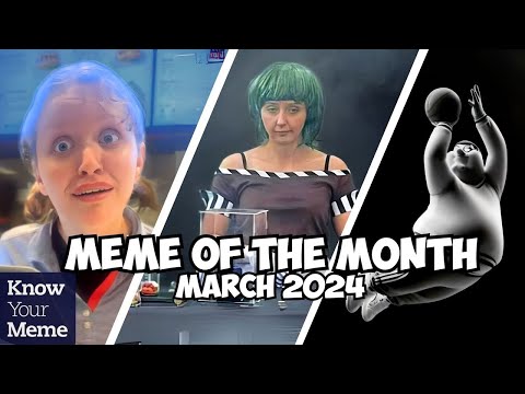March 2024's Meme Of The Month Revealed
