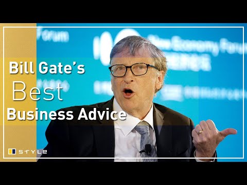 Bill Gate's best business advice