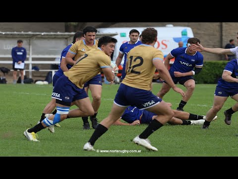 Trial de Los Pumas 7s en Córdoba | Partido 1