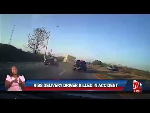 Kiss Delivery Driver Killed In Accident