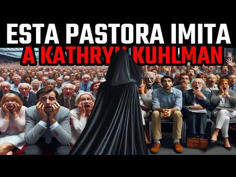 ESPANTOSA PREDICA DE PASTORA QUE ENSEÑA LO MISMO QUE KATHRYN  KUHLMAN