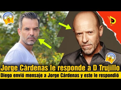 Diego Trujillo envió un irónico mensaje a Jorge Cárdenas y este le respondió sin pelos en la lengua