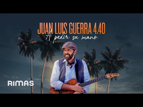 Juan Luis Guerra 4.40 - A Pedir Su Mano (Live) (Audio Oficial)
