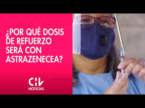 Dr. Rodríguez asegura que dosis de refuerzo con AstraZeneca generará mayor seguridad a largo plazo”
