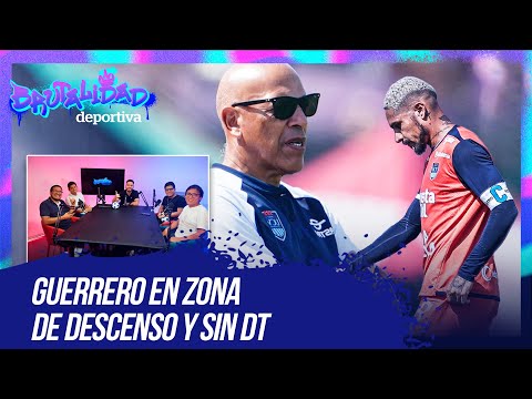Paolo Guerrero en zona de descenso y sin DT: ¿quién reemplazará a Mosquera? | Brutalidad Deportiva