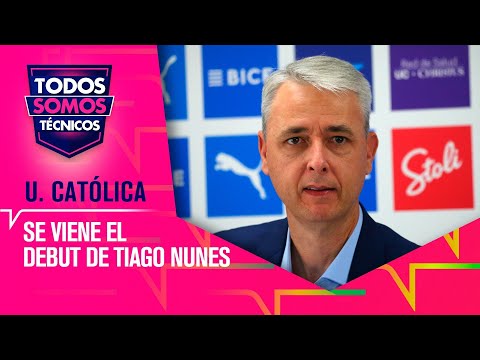 Tiago Nunes se une a la UC: ¡Nuevas expectativas para el equipo! - Todos Somos Técnicos