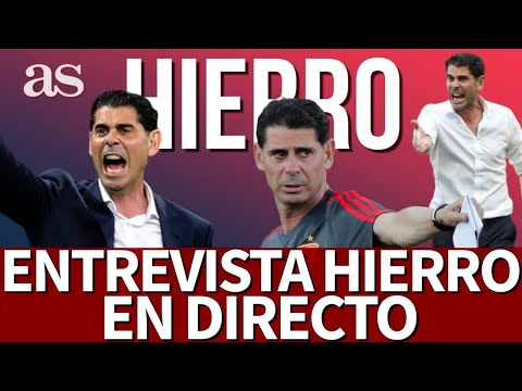 EN DIRECTO| ENTREVISTA A FERNANDO HIERRO I Diario AS