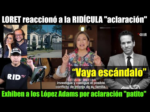 “Vaya escándalo”: Carlos LORET reaccionó a la RIDÍCULA aclaración del hijo de OBRADOR #LasCartas