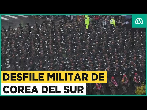 C. del Sur realiza desfile militar tras 10 años y evidencia poderío de su Ejército