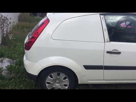 Ford Fiesta 2005 m dalys