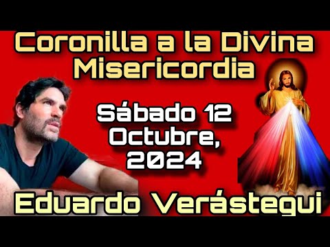 Coronilla al Señor de la Divina Misericordia con Eduardo Verástegui EN VIVO Sábado 12 Octubre, 2024