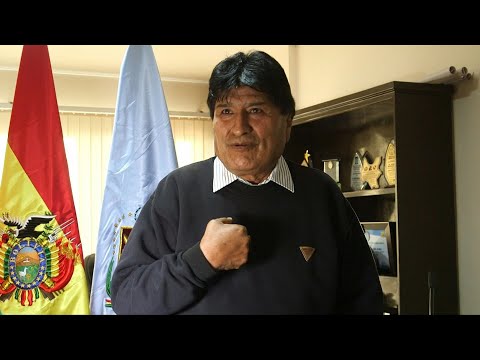 Evo Morales rehúsa declarar ante fiscal por escándalo de abuso de menor en Bolivia | AFP