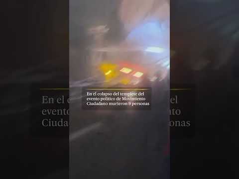 MÉXICO | Momentos de caos tras el accidente de Jorge Álvarez Máynez en Nuevo León | EL PAÍS