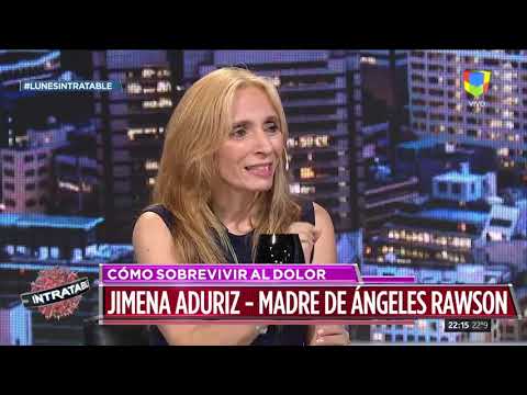 Jimena Aduriz - Mamá de Angeles Rawson en Intratables (17/02/20)