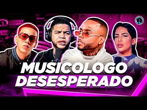 MUSICOLOGO DESESPERADO ACABA A ANA CAROLINA “YAISEL LE MANDA FUEGO Y LO HUMILLA”