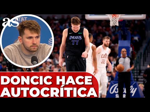 La AUTOCRÍTICA de DONCIC: FALLÉ MUCHOS TIROS BUENOS