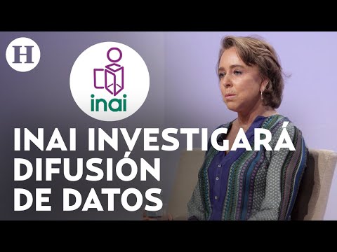 ¡INAI interviene en caso María Amparo! Inician investigación por divulgación de sus datos personales