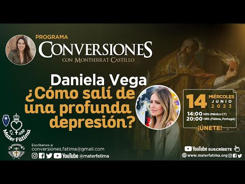 Daniela Vega. De la oscuridad del ocultismo a la luz de ser hija de Dios. Conversiones.