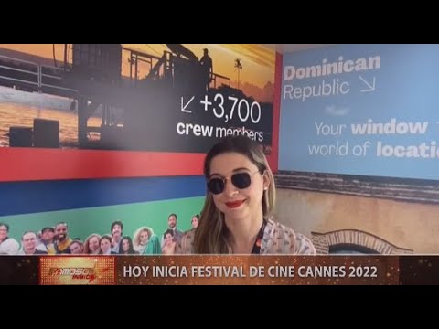 Mariana Vargas habla sobre la participación de República Dominicana en Cannes