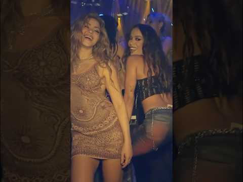 Shakira y Anitta bailan “Soltera”