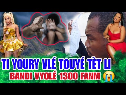 20 Avril Ti Youry Mandé Tou-yé Tèt Li Devan Bedjine/ Bandi Vyolé 1300 Fanm Latibonite