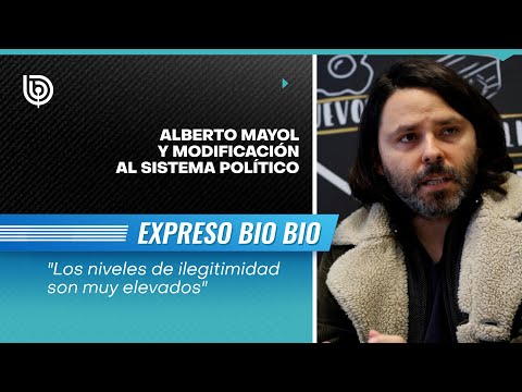 Alberto Mayol y modificación al sistema político: Los niveles de ilegitimidad son muy elevados