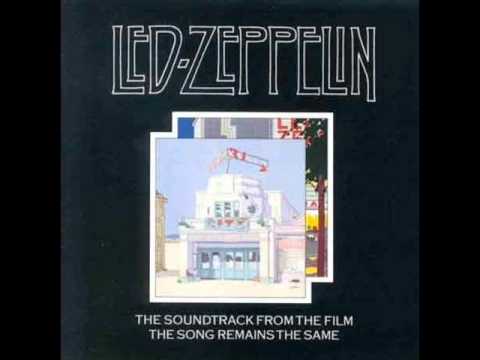 Led Zeppelin - Misty Mountain Hop (Live)