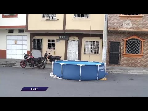 Guayaquil: Municipio prohíbe la colocación de piscinas en la vía pública