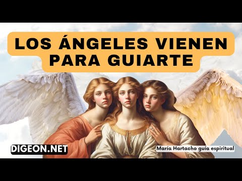 DÉJATE GUIAR POR LOS ÁNGELESMENSAJE DE LOS ÁNGELES PARA TI -DIGEON - Arcángel Jeremiel -Ens VERTI