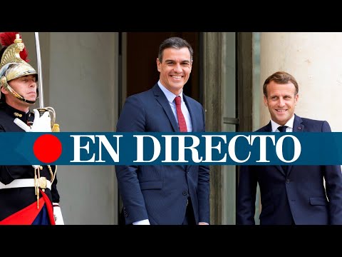 DIRECTO FRANCIA | Pedro Sánchez y Emmanuel Macron comparecen desde Montauban