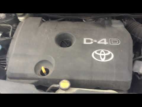 Toyota Corolla Verso 2007 m dalys