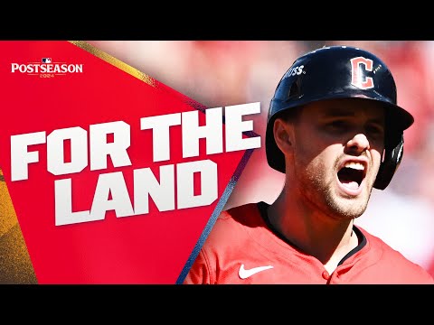 CLEVELAND IS ROCKIN’! The FULL first inning of the Guardians (ft. Lane Thomas’ homer!)