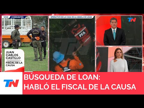 El fiscal del caso Loan: La principal hipótesis es que se perdió, pero no descarto nada