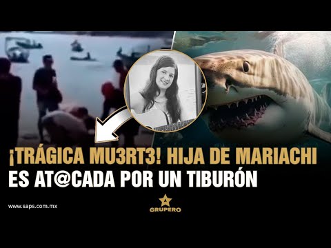 Fallece hija de músico del Mariachi de Tecaltitlán por mordeduras de un tiburón