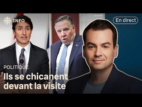 Ça va mal dans la relation Québec-Ottawa : regardez en direct l’émission L’agenda