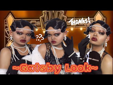 MakeupTutorialGatsbyLook