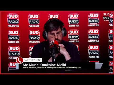 Me Muriel Ouaknine-Melki (OJE) : Les actes antisémites ont explosé