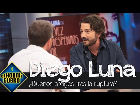 ¿Puede una pareja ser buenos amigos después de una relación? Diego Luna responde - El Hormiguero