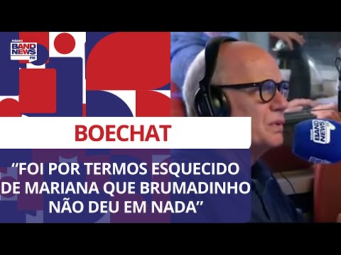 Há cinco anos, Boechat afirmava que amnésia de Mariana causou Brumadinho