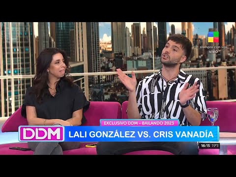 Lali González vs. Cris Vanadia: se picó entre el Streaming del Bailando con los par