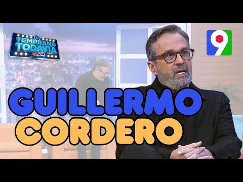 Guillermo Cordero: “Todavía yo no he enseñado formalmente, me falta eso en mi carrera” | ETT