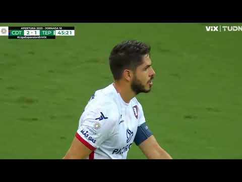 Gol de C. Villanueva | Tapatío 2-1 Tepatitlán | Jornada 10 - Apertura 2023 | Liga BBVA Expansión MX