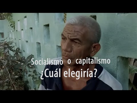 ¿CAPITALISMO o SOCIALISMO? Cubanos ELIGEN sin miedo ninguno
