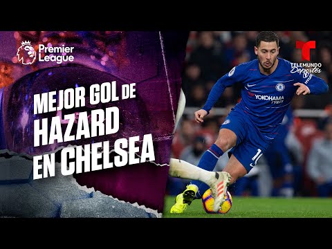 Eden Hazard: Su mejor gol vs. Arsenal | Premier League | Telemundo Deportes