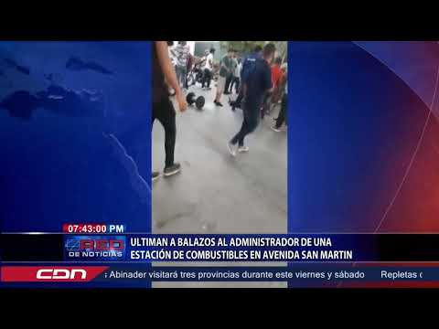 Ultiman a balazos al administrador de una estación de combustibles en avenida San Martin